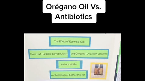 Orégano Essential Oil vs Amoxicillin ~Personal Experience & Scientific Proof