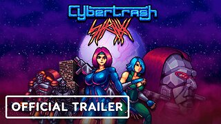 Cybertrash STATYX - Official Console Release Trailer