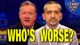 Mehdi Hasan’s MSNBC Show CANCELED But Not Piers Morgan!