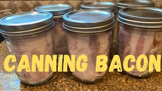 Canning Bacon - Preserve for long-term food storage!