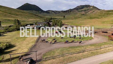 Bell Cross Ranch // Montana // Driven Hunter