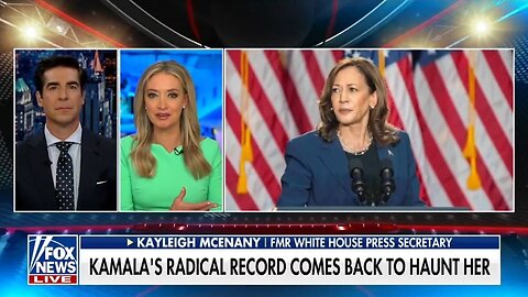 Kayleigh McEnany: We're Watching Identify Theft With Kamala Harris