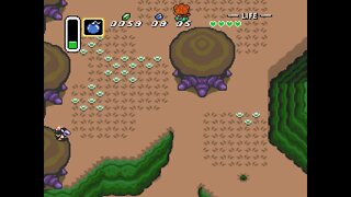 A Link To The Past Randomizer (ALTTPR) - Expert Standard Vanilla Ganon