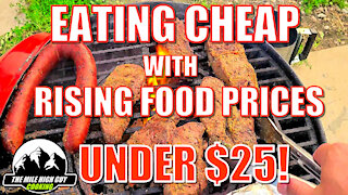 Eating Cheap While Food Prices Spike | Sirloin Steak