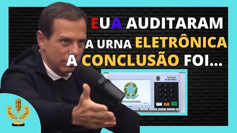 URNA ELETRÔNICA É FRAUDADA? (JOÃO DÓRIA) | Cortes News Podcast