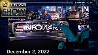 Alex Jones Responds to Ye West Interview That Triggered a Global FIRESTORM – ALEX JONES SHOW 12/2/22