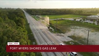 Traffic Alert SR 31 closed for gas leak