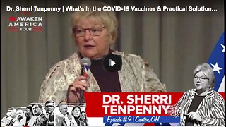 Dr. Sherri Tenpenny talking about COVID-19 and the vaccine agenda