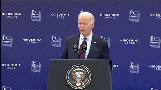 Biden Makes No Sense While Speaking In Japan