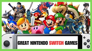 Ultimate Nintendo Switch Games Holiday Shopping Guide