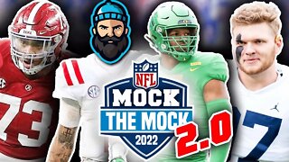 TPS 2022 NFL Mock Draft | Mock The Mock
