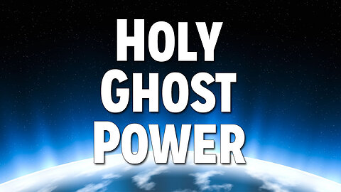 Operating in the Spirit Realm: Holy Ghost Power