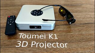 Toumei K1 3D Smart Projector Review