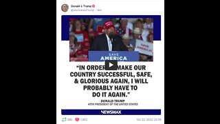 Donald J Trump TS post Oct 22, 2022, 22:34