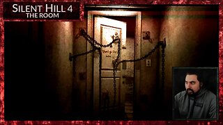 WE FOUND A SECRET ROOM! (with chat) | Silent Hill 4: The Room