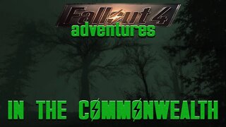 Fallout 4 - Leaving Sanctuary w/ UFO Crash - PC/Xbox
