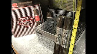 NEW SIZE CAO Flathead 860 Resonator Cigar 8"x 60 (Giant) MilanTobacco.com