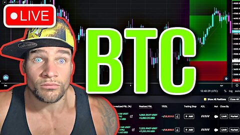 🔴 LIVE | S&P 500 LONG TRADE (BTC DUMPING STONK MARKET PUMPING!?)