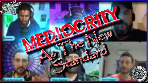 Mediocrity As The New Standard | OGWW