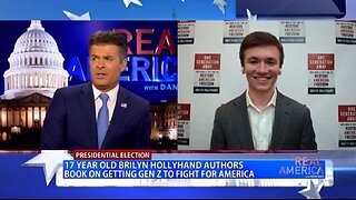 Brilyn Hollyhand on Real America: 4/18/24