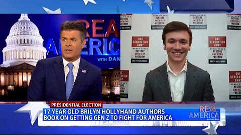 Brilyn Hollyhand on Real America: 4/18/24