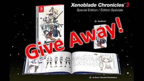 Xenoblade Chronicles 3 Giveaway
