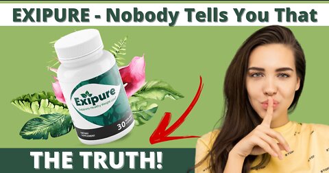 EXIPURE Honest Review - I TELL YOU THE TRUTH – Exipure Supplement