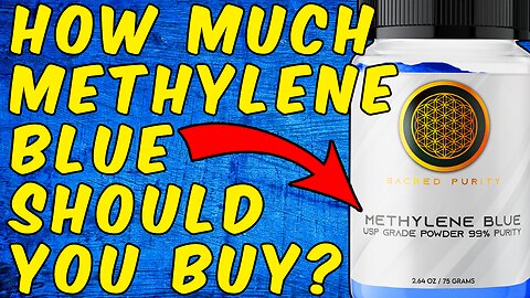 How Much Methylene Blue Powder Should You Ideally Buy?