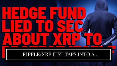 RIPPLE/XRP JUST TAPS INTO A QUADRILLION DOLLAR MARKET DTCC, SWIFT, R3 & BRICS TAKEOVER COMPL...
