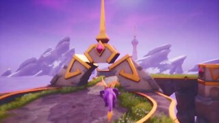 Spyro The Dragon Part 4-Nearly 30 Dragons Freed
