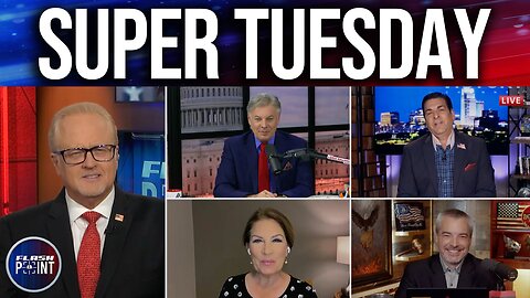 FlashPoint & America Stands Super Tuesday Election Coverage