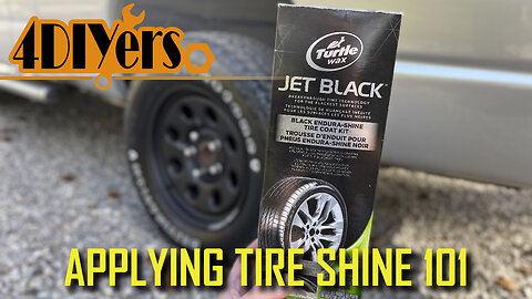 How to Clean Tires and Apply a Tire Shine Properly
