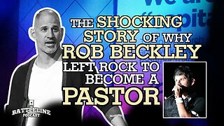 The shocking story of why Rob Beckley left rock to become a pastor