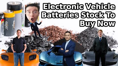 Tesla Battery Day Stock Prep 😲 Fisker NIO Possible Battery Supplier? Magnis SPAQ HCAC Canoo