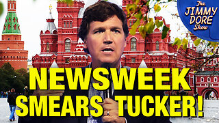 Newsweek Runs Massive Lie About Tucker Carlson
