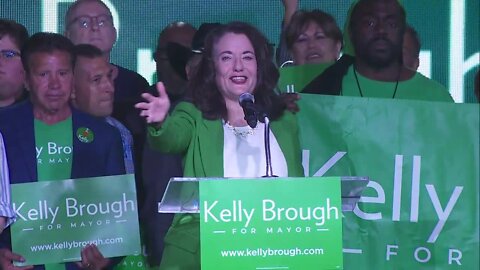 Kelly Brough concedes Denver mayoral race to Mike Johnston