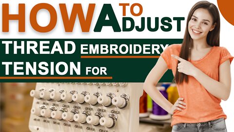 How Do I Adjust Thread Tension For Embroidering || Thread Tension || ZDigitizing