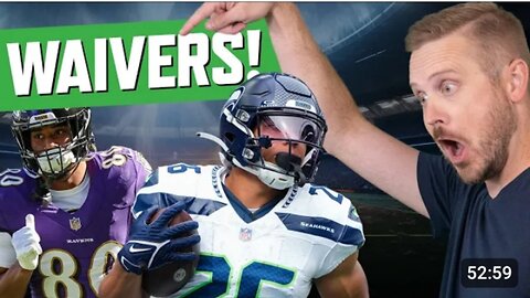 Week 12 Waivers & QB Streamers + Bottle of Charbonnet! | Fantasy Footbal...