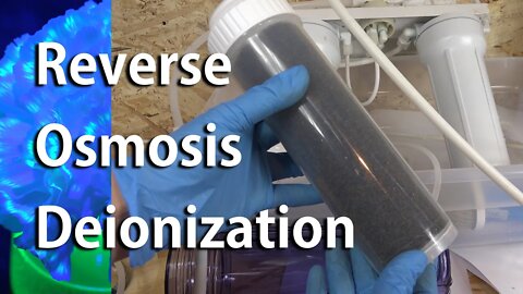 Amateur Lab Equipment: Reverse Osmosis Deionization Systems for Purifying Water