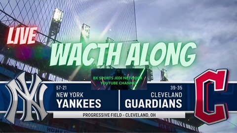 ⚾NEW YORK YANKEES VS CLEVELAND GUARDIANS GAME 2 LIVE WATCH ALONG AND PLAY BY PLAY