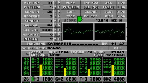 Atari ST Protracker Mods - Katharsis