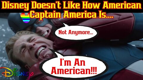 Captain America To Be Distanced From American Values Says Disney Insider | Marvel MCU