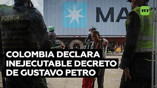 Constitucional de Colombia tumba decreto de Petro