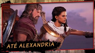 Assassin's Creed Origins, Até Alexandria - Gameplay PT-BR #16