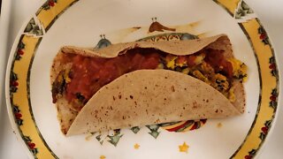 ANGRY MEALS, breakfast taco