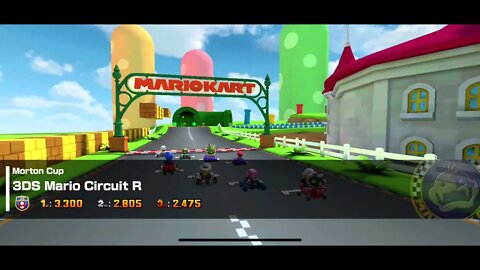 Mario Kart Tour - 3DS Mario Circuit R Gameplay