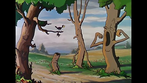 Disney Silly Symphony Flosers and Trees