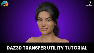 Tutorial: Using the Transfer Utility in Daz Studio