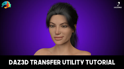 Tutorial: Using the Transfer Utility in Daz Studio