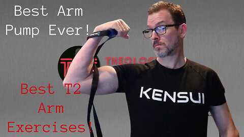 3 BEST Arm Exercises with the T2 Iso-Trainer in MY Opinion